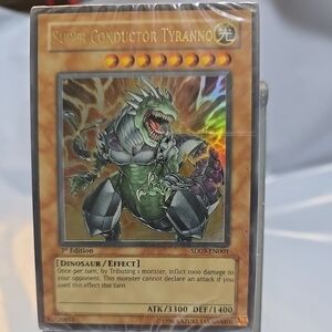 Yugioh Structure Deck: Dinosaur's Rage
